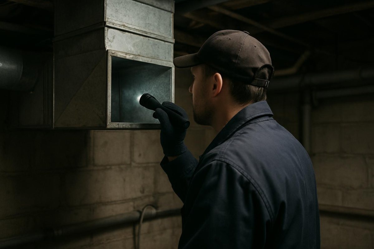 Golden Falls Air Duct Services in Newcastle